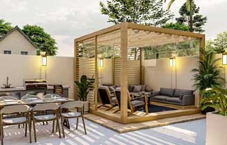 Pergola & Gazebo