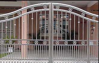 Stainless Steel Gate