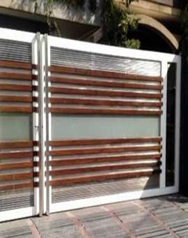 Central Stringer Staircase