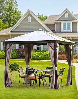Rust Free Gazebo